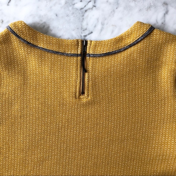 THML Short Sleeve Knit Top sz M - Picture 5 of 7